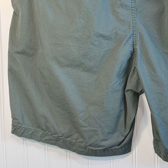 Free Assembly Shorts Men's XLarge Olive Green  Elastic Waist Slash Pockets - Picture 9 of 11